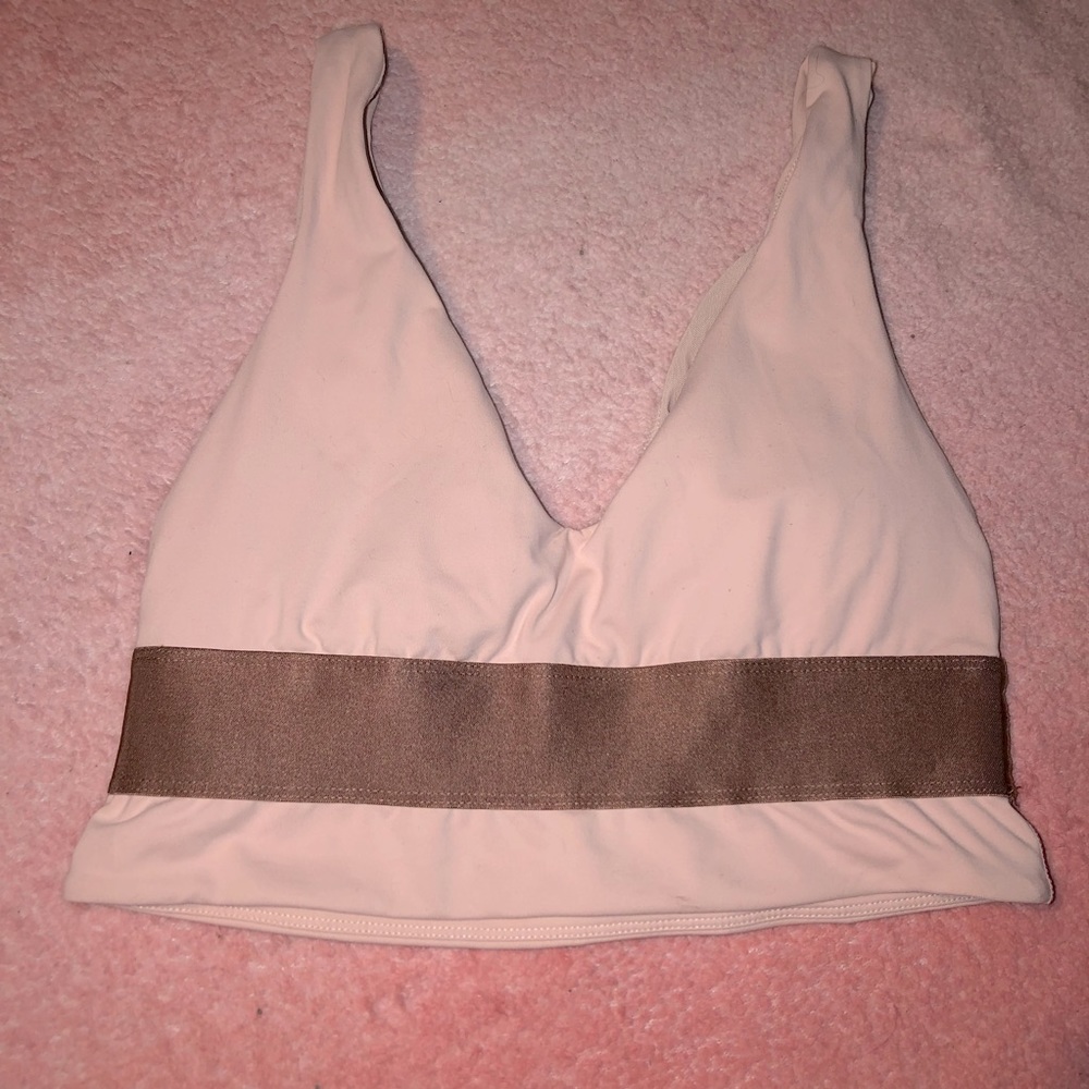 Demi Lovato Fabletics Sports Bra